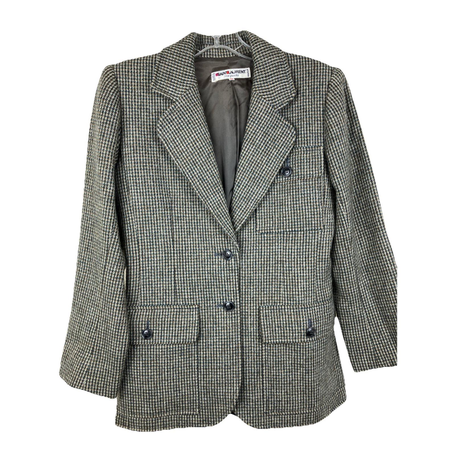 70s Ysl Jacket - Etsy