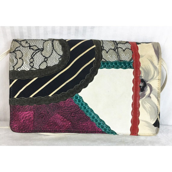 Vintage Koos Van Den Akker For Meyers Crossbody P… - image 2