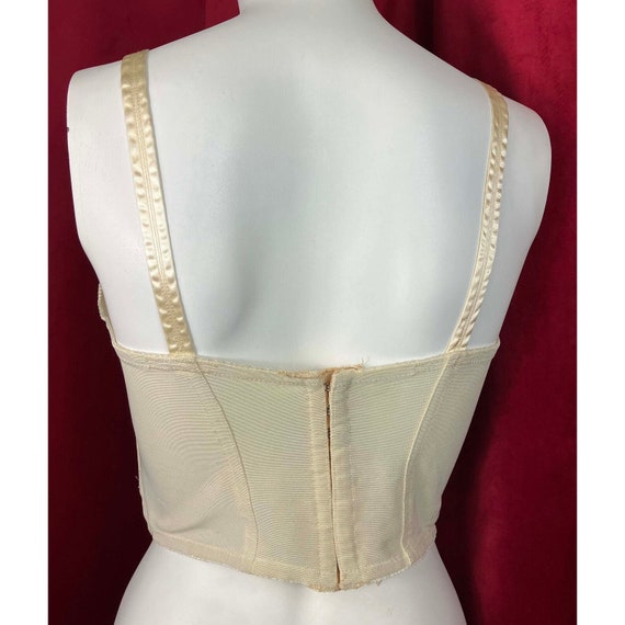 Lilees Lilly of France 1940s 40s Bustier Bra Off … - image 2