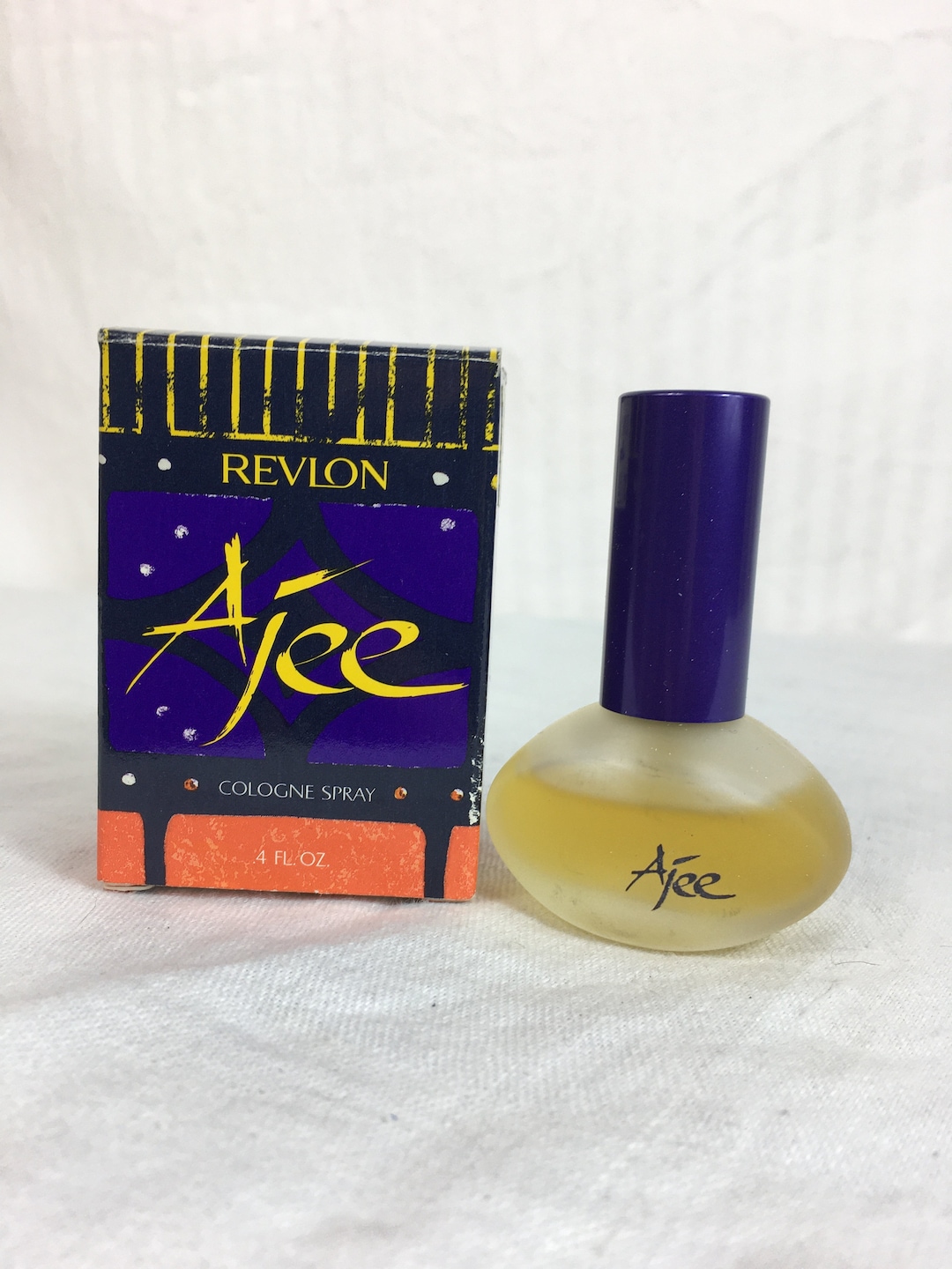 Revlon Ajee Cologne Spray Partial .4 Oz - Etsy