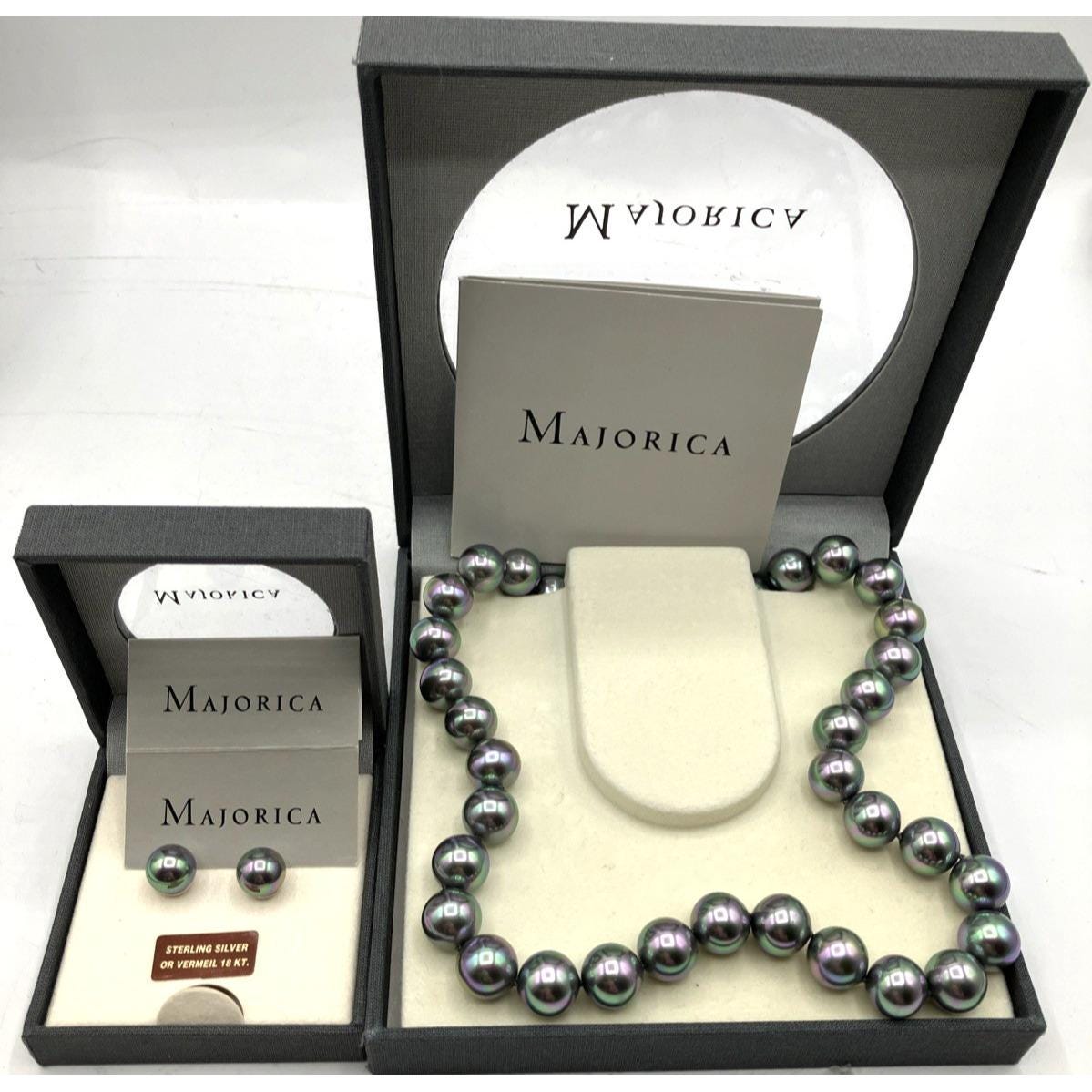 Majorica Baroque Pearl - Etsy