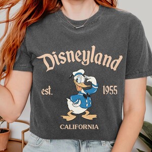 Retro Disneyland Est 1955 Shirt, Disney All Characters Shirt,Mickey And Friends Shirt,Disney Matching Shirt,Disney Group Shirt,Mothers day.