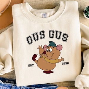 Gus Gus Shirt, Cinderella Gus Gus Shirt, Gus Gus Mouse The Snack Tour Vintage Shirt, Christmas Disney Gus Gus Sweatshirt, Disney Trip Shirt