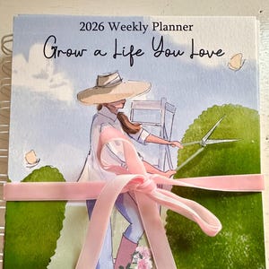 Planners 2026 Weekly Planner by Heather Stillufsen - Autographed - Signed Planner 2026 Planners Planners Calendars