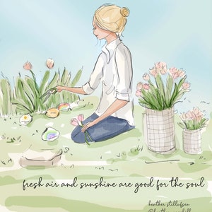Fresh Air and Sunshine- Heather Stillufsen Cards Heather Stillufsen art