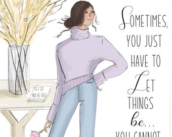 Let Things Be - Art and Cards by Heather Stillufsen Rose HIll