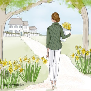 Cuando plantas pensamientos positivos - Citas de Heather Stillufsen - Cuidado personal - Tarjetas y arte - Arte de pared para mujeres