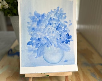 Art d'hortensias « Hortensia No. 3 » le voyez-vous ? par Heather Stillufsen