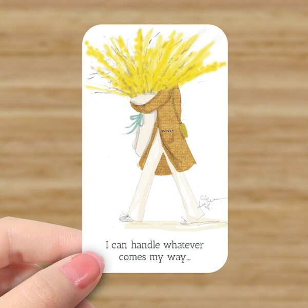 Daily Affirmation Cards - Spring Affirmations