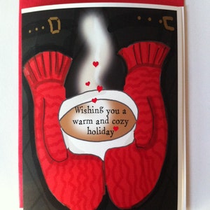 Christmas Card - Card for Friends - Holiday Cards - Christmas Cards - Cards for Friends