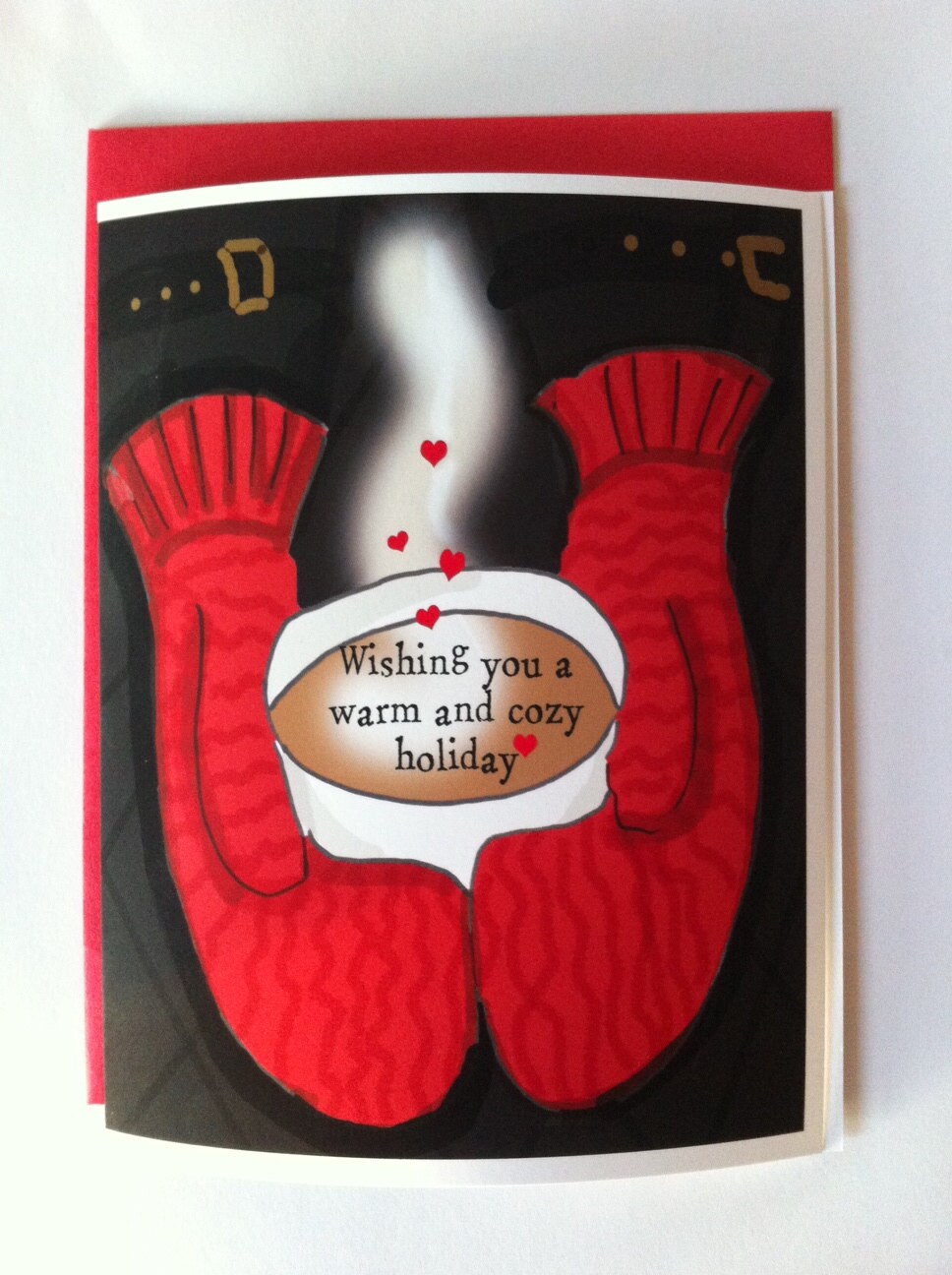 Christmas Card Card for Friends Holiday Cards Christmas  Etsy