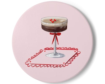 Espresso Martini Coaster