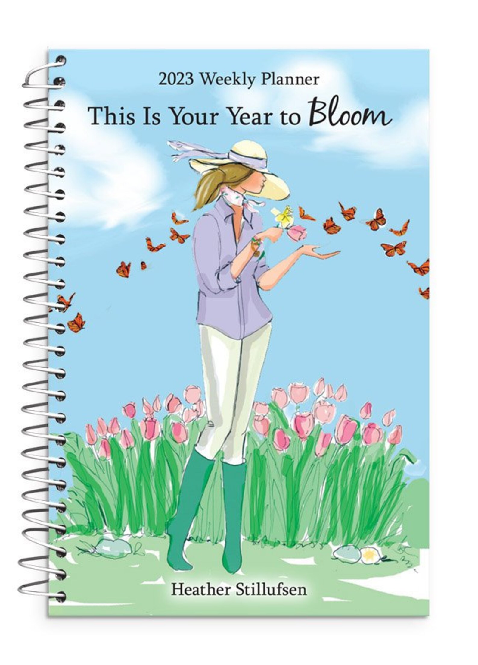 2023 Weekly Planner by Heather Stillufsen Autographed Etsy