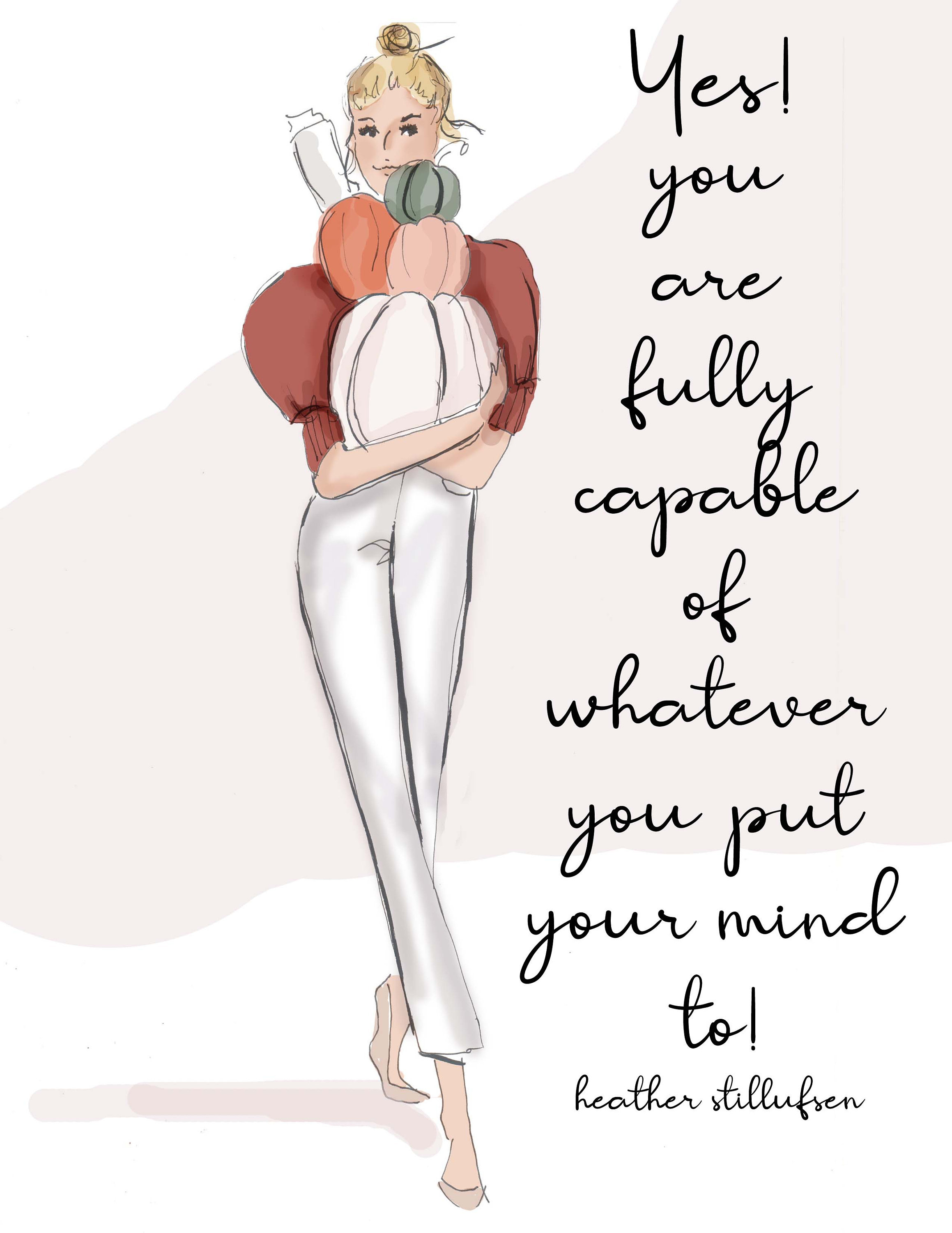 Fully Capable Heather Stillufsen Motivational Quotes - Etsy New Zealand Fully Capable Heather Stillufsen Motivational Quotes - Etsy New Zealand
