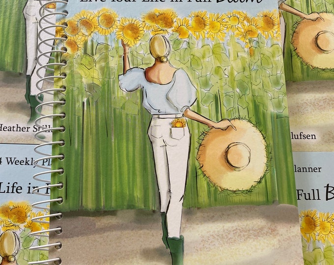 Planners 2024 Weekly Planner by Heather Stillufsen Autographed Signed