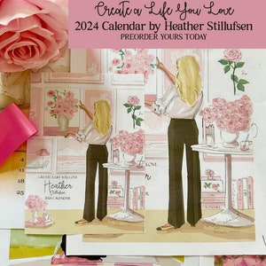 2024 Calendar Heather Stillufsen 2024 Calendar Pretty Illustrated Calendar image 4