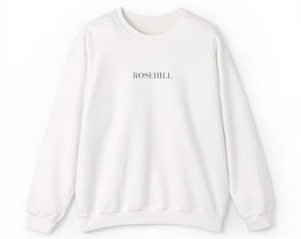 RoseHill Embroidered Crewneck