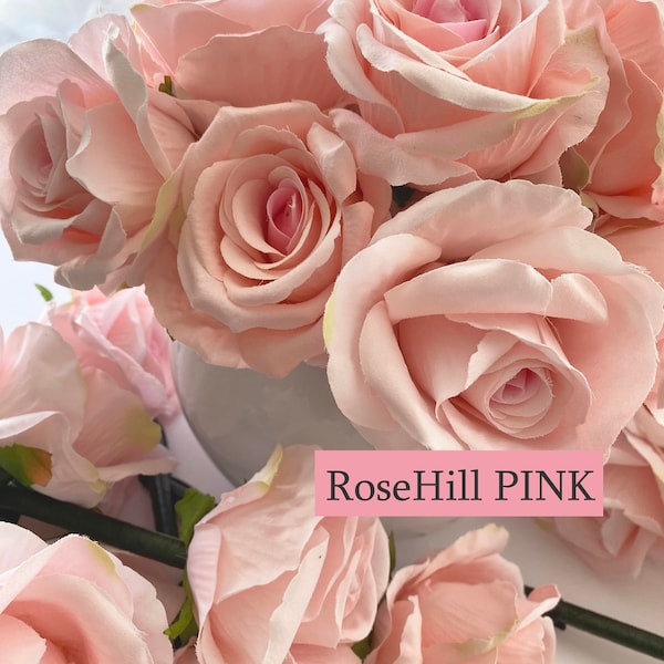 Rose Pen -  Pretty Desk Pens  - Floral Pens - Flower Pens - Gifts for Women Teachers -