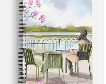 Spring Gratitude Journal - Heather Stilllufsen Journals  - Notebooks - Gifts for Women -