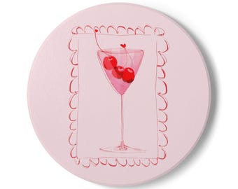 Pinktini Coaster