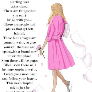 Stampa artistica: {Ricominciare da capo, nuovi inizi, nuovi capitoli e decorazioni da parete, ufficio in casa, decorazioni per ragazze carine e femminili}