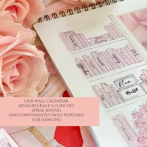 Heather Stillufsen WALL 2023 Calendar Wall Calendar for - Etsy