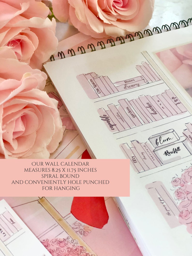 Heather Stillufsen WALL 2023 Calendar Wall Calendar for Etsy