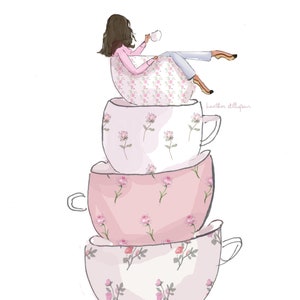 Kaffee und Tee Liebhaber Karten - Mehr als eine Tasse, Bitte - Heather Stillufsen Kaffeekarten und Zitate