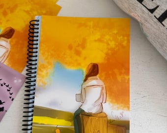 Carnet de gratitude d'automne - Le journal - Carnets de notes - Cadeaux pour femmes -