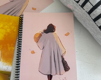 Carnet de gratitude d'automne - Le journal - Carnets de notes - Cadeaux pour femmes -