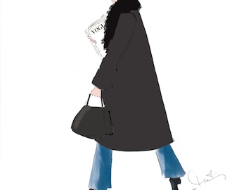 CBK illustration - 90s inspired illustration