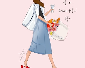Pflegekarten You Are Worthy - You Are Worthy of A Beautiful Life - Worthy Worthy Zitate