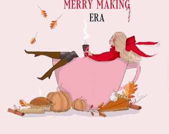 In My Pie Baking Merry Making Season - Christmas Cards - holiday cards Christmas Cards by Heather Stillufsen