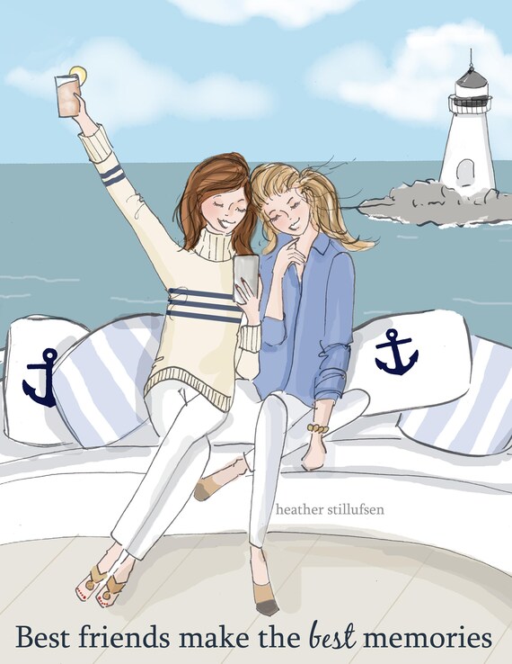 Best Friends Make The Best Memories Best Friends Bffs Etsy
