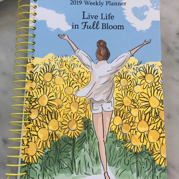 Planner by Heather Stillufsen 2019 Planner