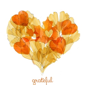 Grateful Cards Tarjetas navideñas navideñas de otoño - Tarjetas de Navidad de Heather Stillufsen