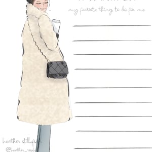 My Comfort List - Imprimible - Heather Stillufsen - Bucket List