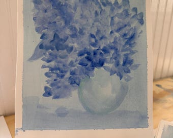 Art d'hortensias « Hydrangea No. 2 » par Heather Stillufsen