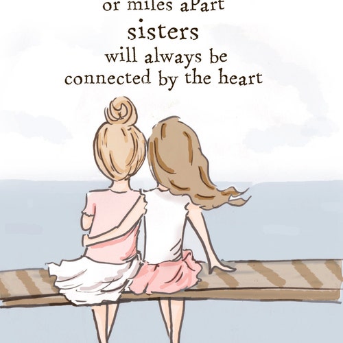 Sister Wall Art Sisters Digital Art Print Sisters - Etsy Australia Sister Wall Art Sisters Digital Art Print Sisters - Etsy Australia