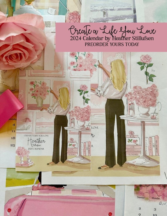 Heather Stillufsen 2024 Calendar Blank June 2024 Calendar
