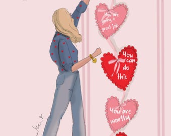 Valentine's Day cards Love Notes