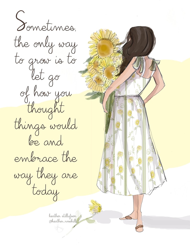Sometimes the Only Way to Grow is to Let Go   Sunflowers  image 0