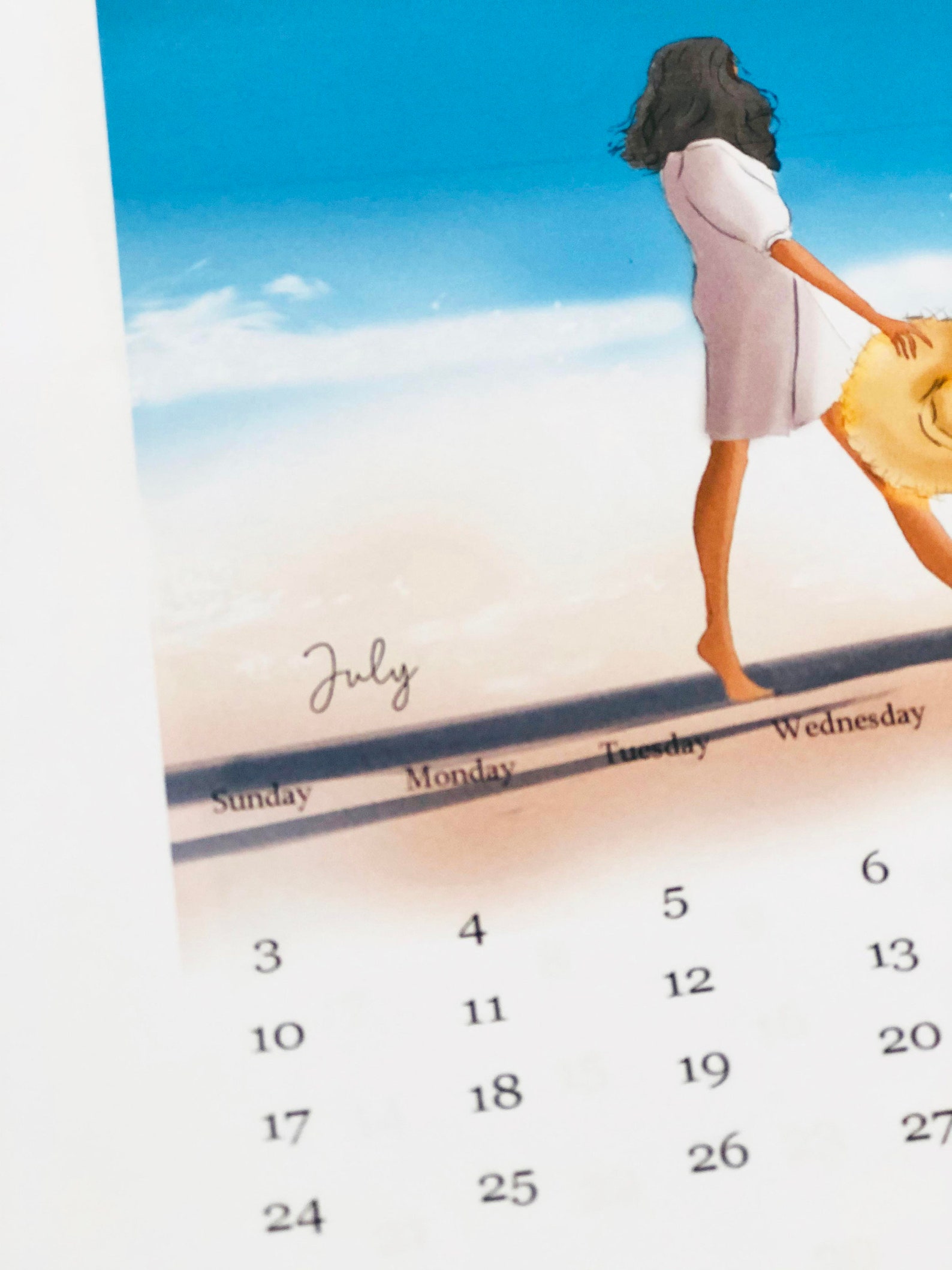 Heather Stillufsen Calendar Wall Calendar 2022 Calendar Etsy Canada