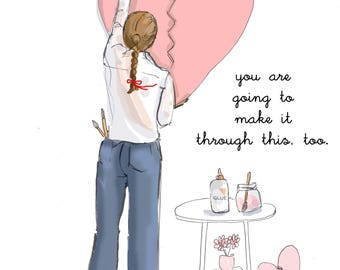 Encouragement cards Loss Cards Care Cards Heather Stillufsen