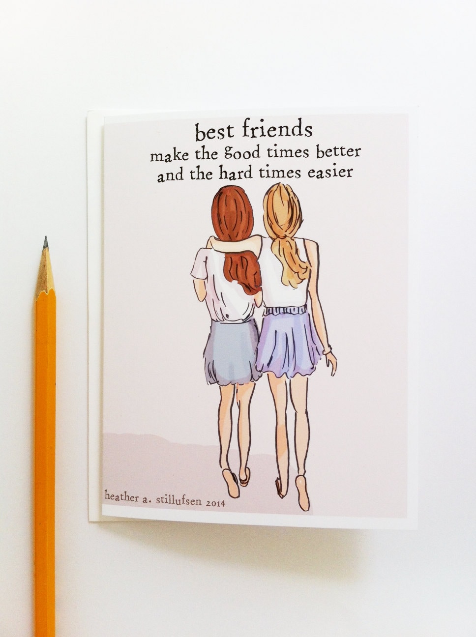 Miss You Card Best Friends Card Bon Voyage Card Miss You Etsy New Zealand