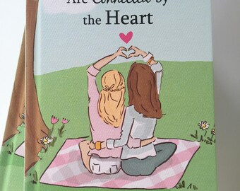 Mom and Daughter Book - Signed Copy of Mothers and Daughters  - by Heather Stillufsen - Mother's Day