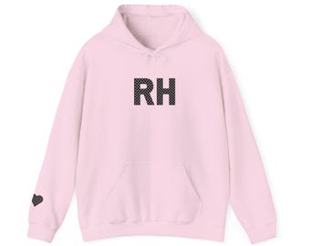 Sweat à capuche RH à pois
