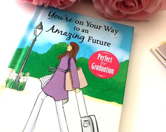 Heather Stillufsen Books - Graduation Gifts - Signed Copy of You're On Your Way to An Amazing Future - by Heather Stillufsen