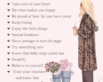 Thoughts for the Week by Heather Stillufsen Leopard Coat