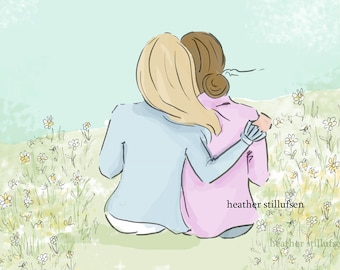 A Best Friend is A Shoulder to Lean on Best Friends .... Art for Women - Quotes for Women  - Art for Women -